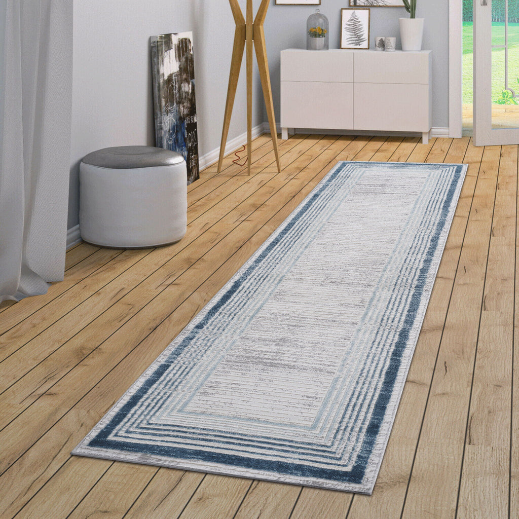 Marfi - Bordered Rug by Unique Piece Furniture