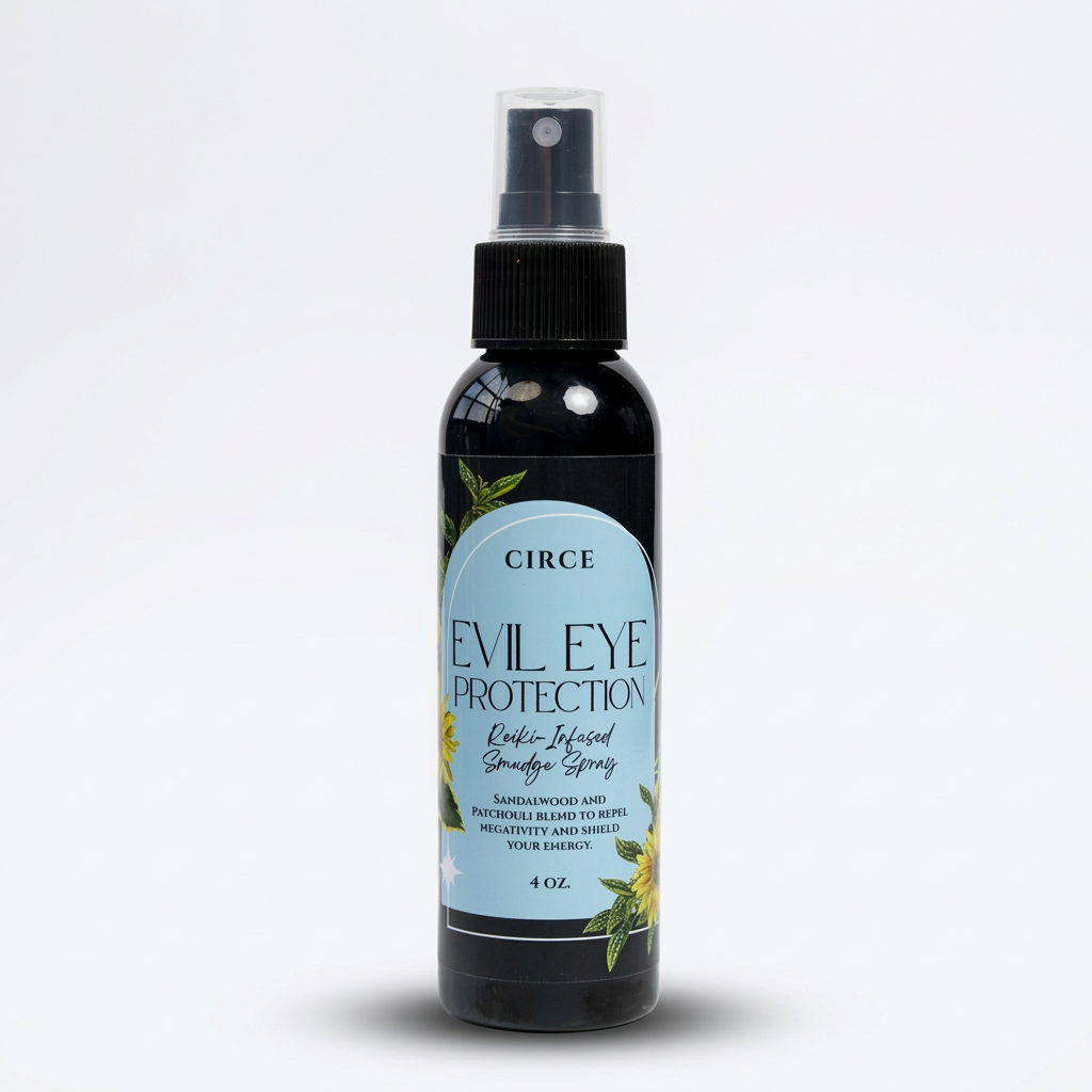 Evil Eye Protection Ritual Room and Body Spray by Circe Boutique