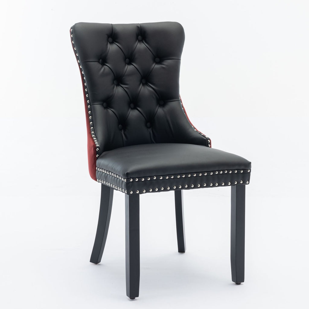 Nikki - Modern Upholstered Dining Chair (Set of 2) by Unique Piece Furniture
