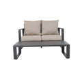 Sofa With Rectangular Coffee Table by Unique Piece Furniture