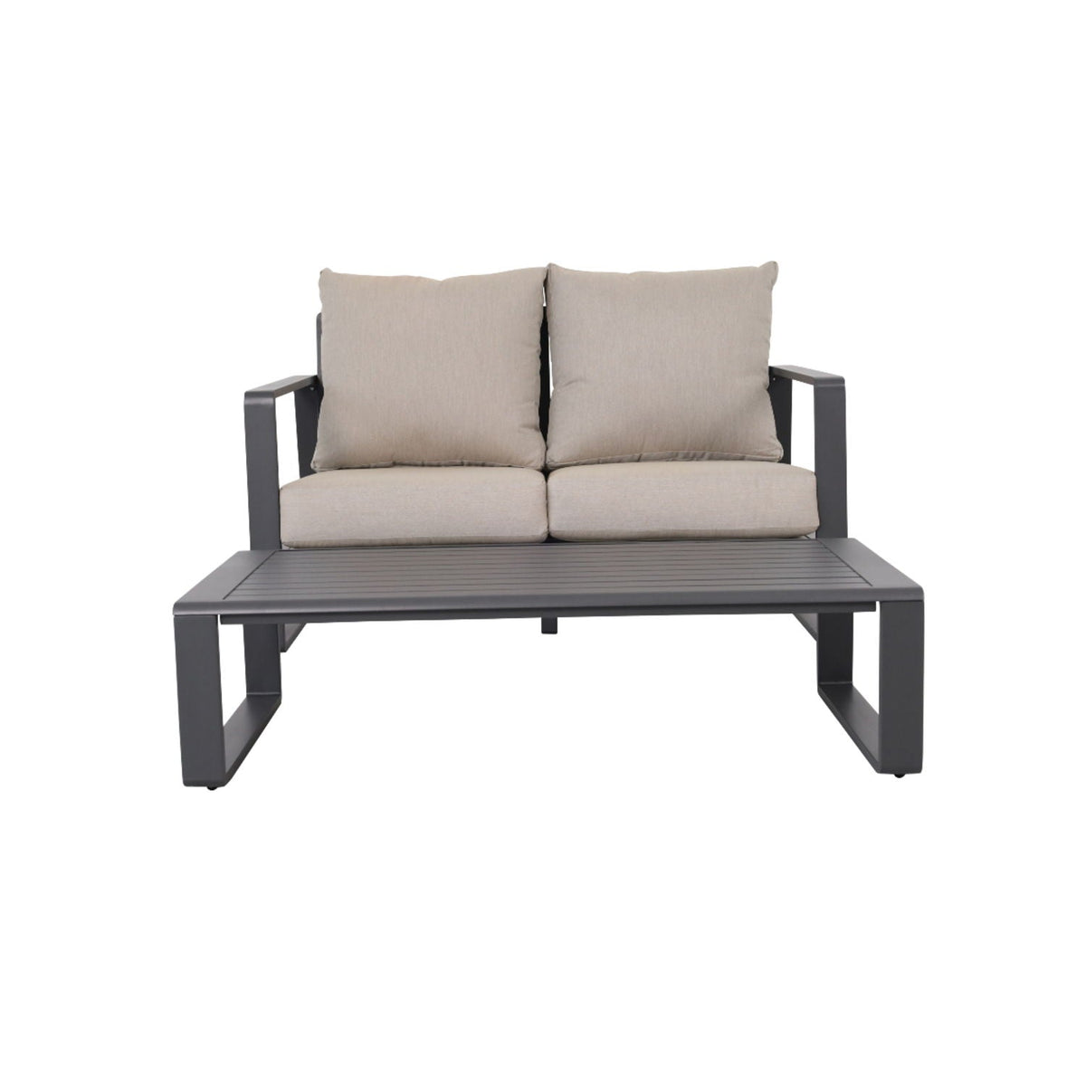 Sofa With Rectangular Coffee Table by Unique Piece Furniture