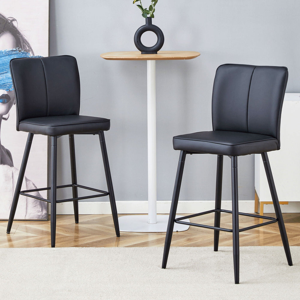 Modern Style Chair With Sleek Backrest Design (Set of 2) by Unique Piece Furniture