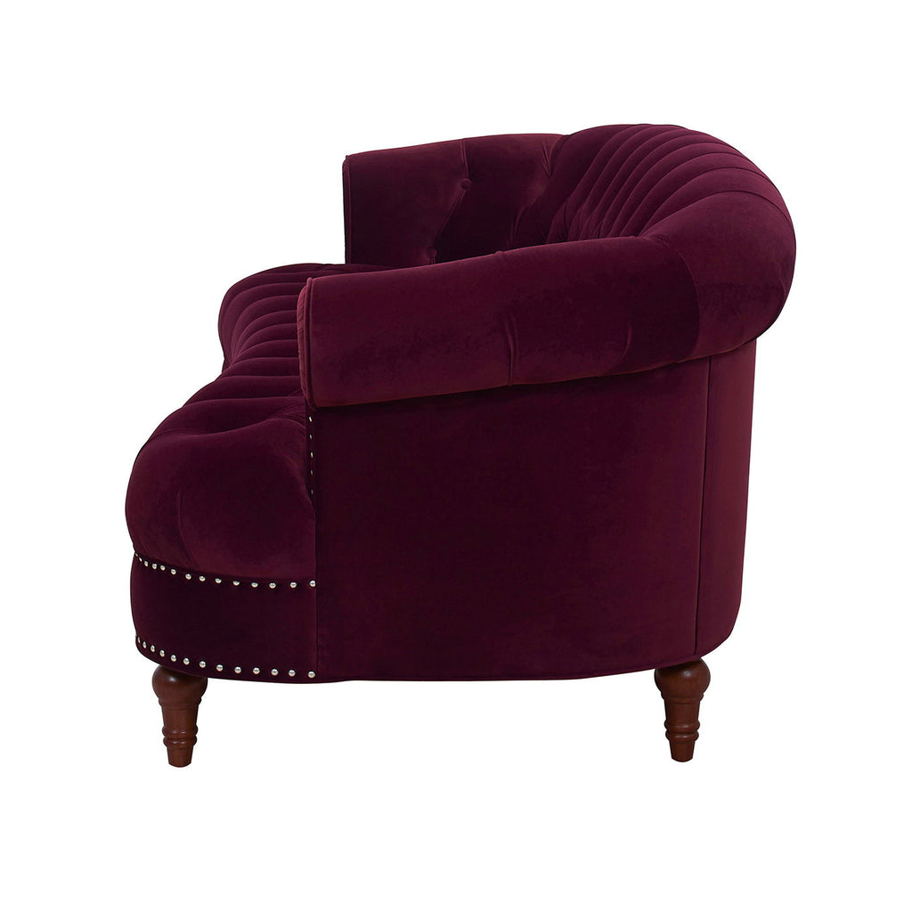 La Rosa - Victorian Chesterfield Tufted Sofa by Unique Piece Furniture