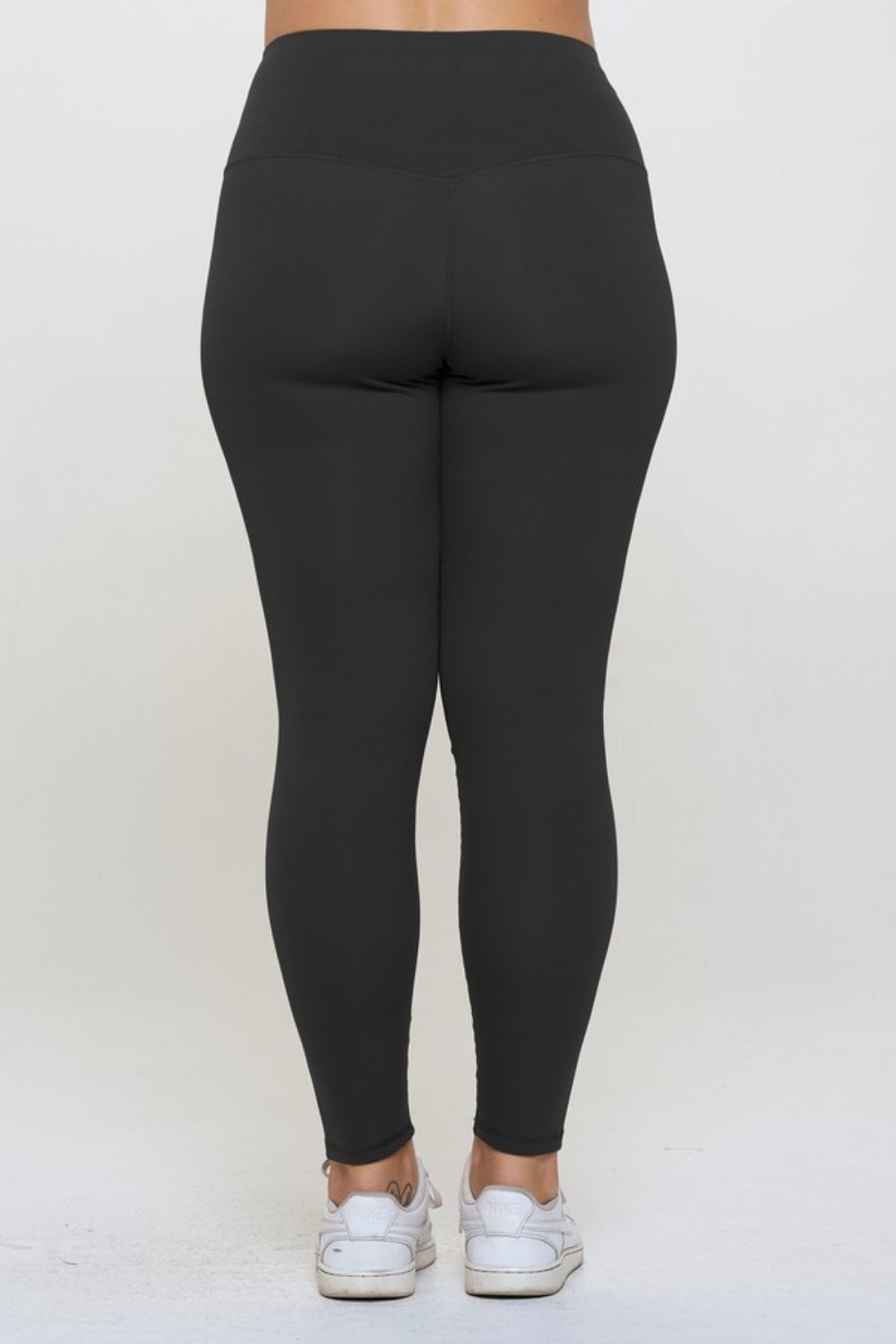 Yelete Full Size Fleece Lined High Waisted Leggings by Wild and Free Boutique