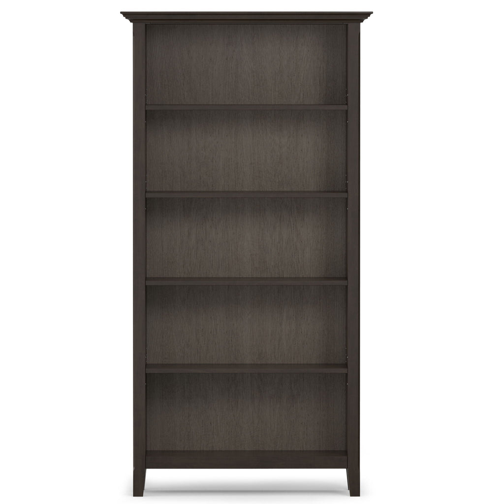 Amherst - 5 Shelf Bookcase, Handcrafted by Unique Piece Furniture