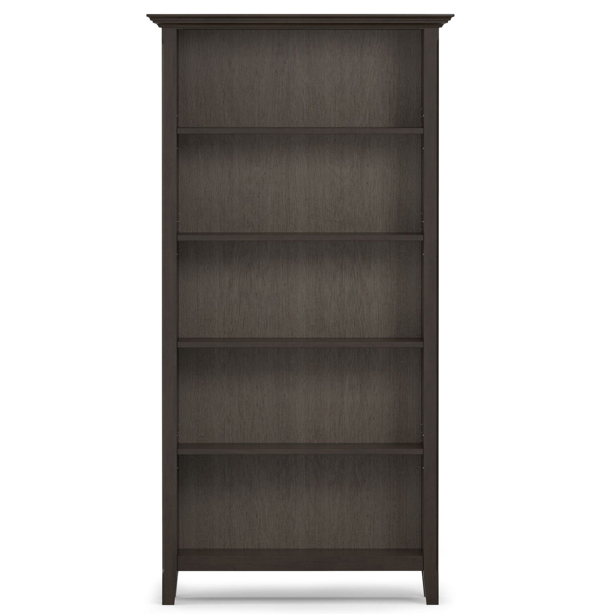 Amherst - 5 Shelf Bookcase, Handcrafted by Unique Piece Furniture