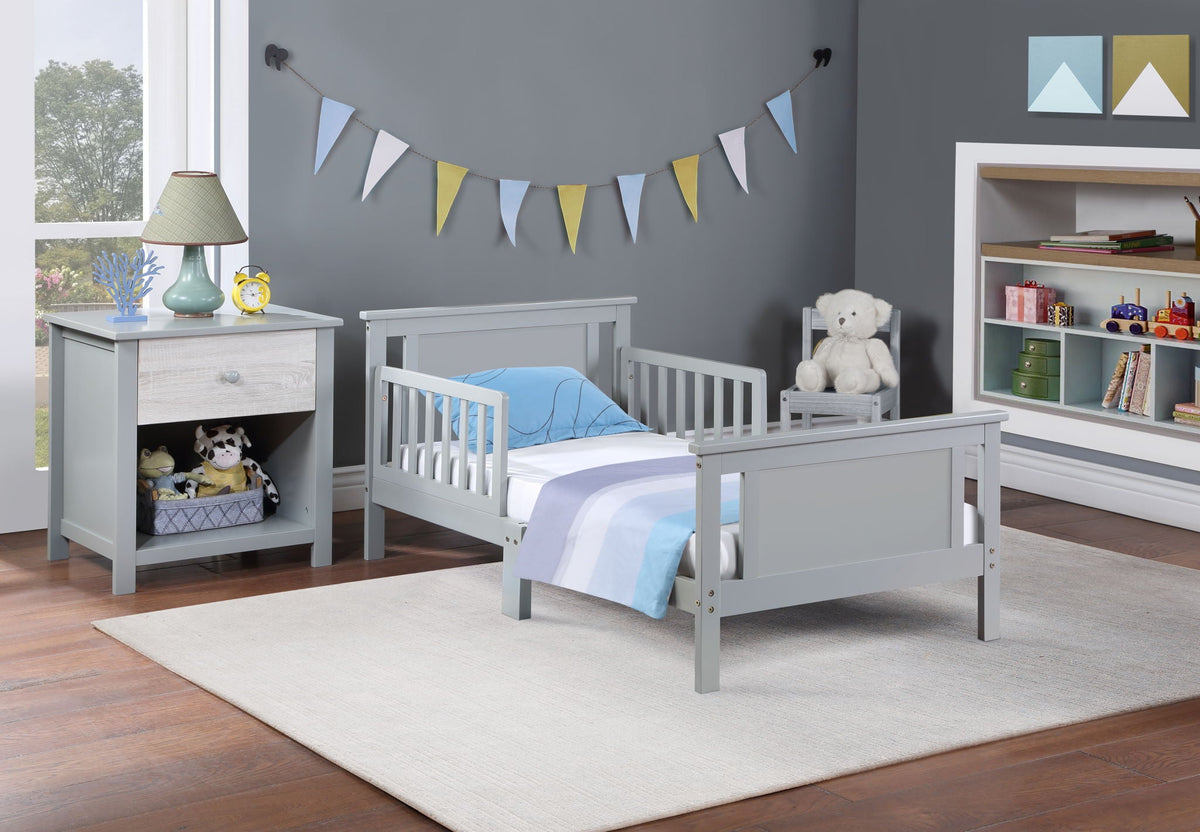 Connelly - Reversible Panel Toddler Bed by Unique Piece Furniture