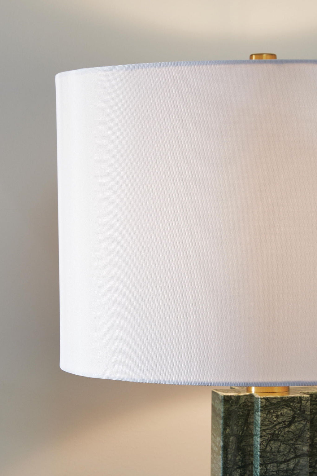 Keegan - Marble Table Lamp - Green by Unique Piece Furniture