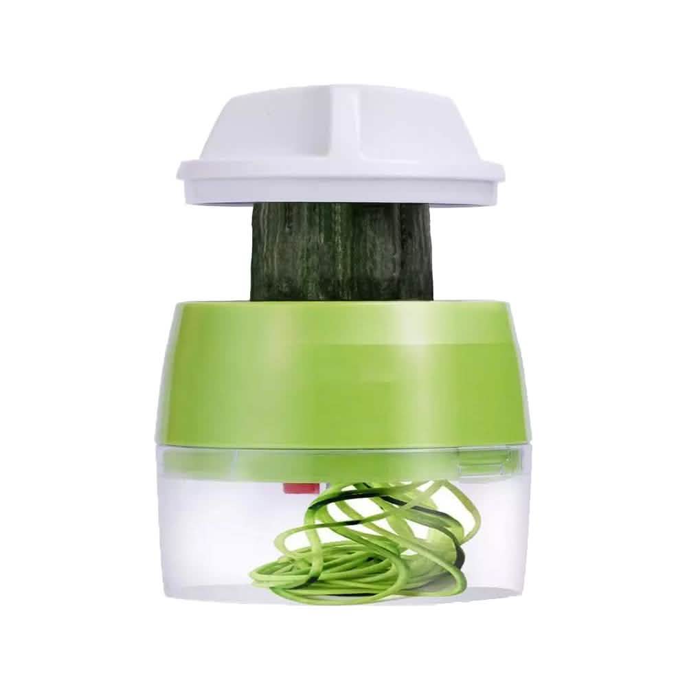 4-in-1 Fruit Vegetable Slicer Adjustable Spiral Grater by DailySale