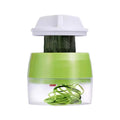4-in-1 Fruit Vegetable Slicer Adjustable Spiral Grater by DailySale