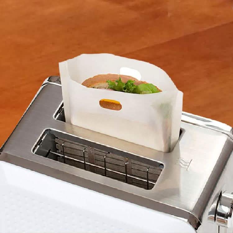 4-Pack: Handy Reusable Nonstick Coated Toaster Bags by DailySale