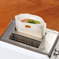 4-Pack: Handy Reusable Nonstick Coated Toaster Bags by DailySale