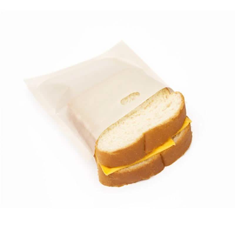 4-Pack: Handy Reusable Nonstick Coated Toaster Bags by DailySale