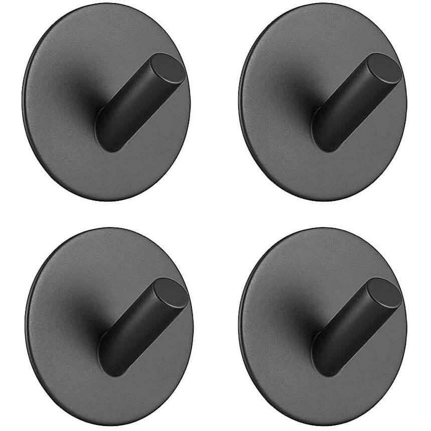 4-Pack: Heavy Duty Durable 304 Stainless Steel Wall Hangers by DailySale