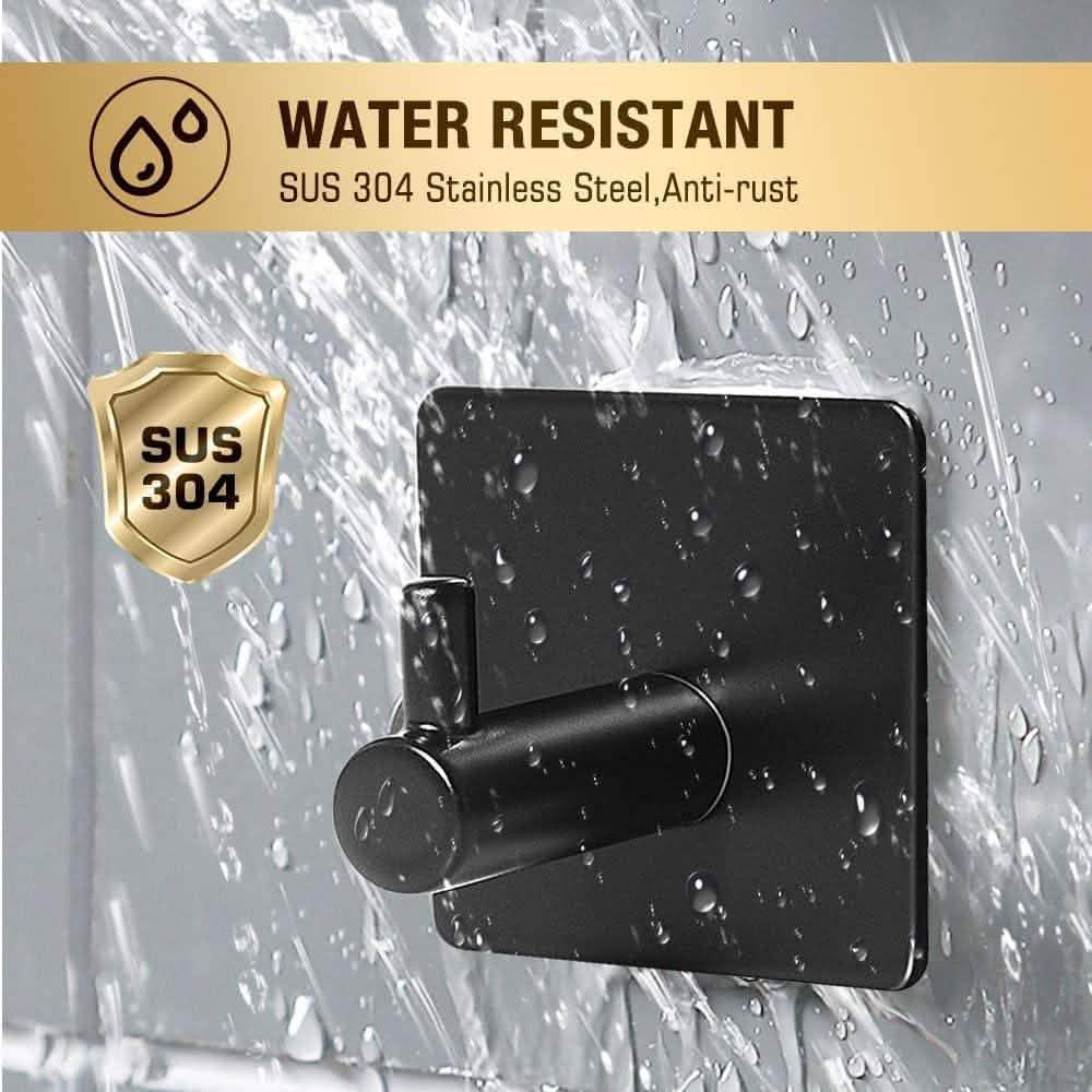 4-Pack: Heavy Duty Durable 304 Stainless Steel Wall Hangers by DailySale