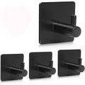 4-Pack: Heavy Duty Durable 304 Stainless Steel Wall Hangers by DailySale