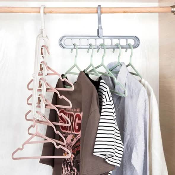 4-Pack: Magic Folding Hanger by DailySale