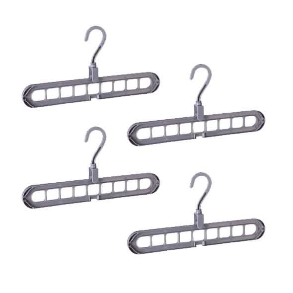 4-Pack: Magic Folding Hanger by DailySale