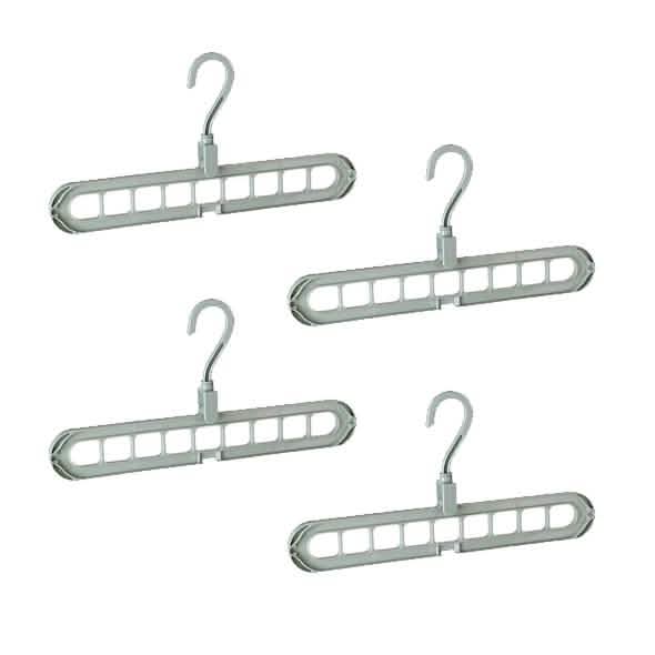 4-Pack: Magic Folding Hanger by DailySale