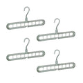 4-Pack: Magic Folding Hanger by DailySale