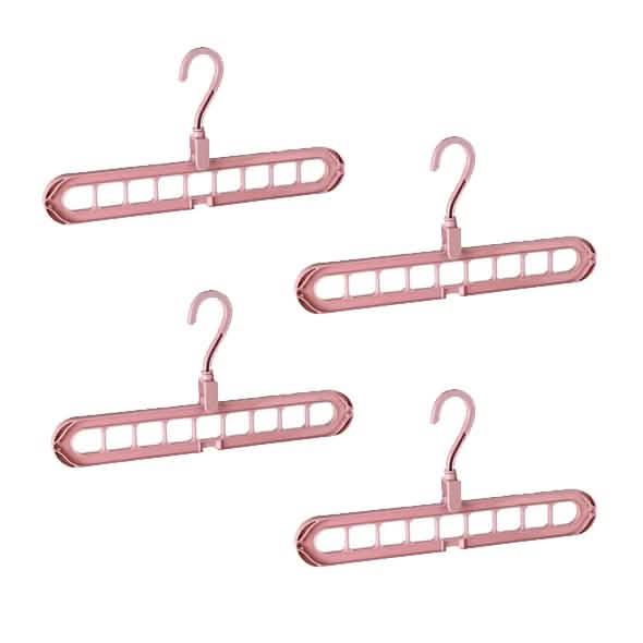 4-Pack: Magic Folding Hanger by DailySale