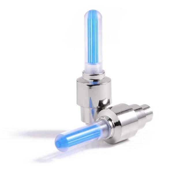 4-Pack: Motion Activated LED Tire Valve Stem Lights by DailySale
