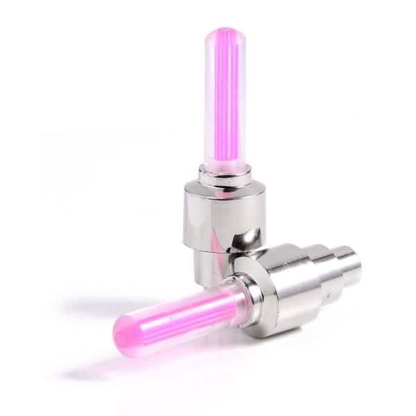 4-Pack: Motion Activated LED Tire Valve Stem Lights by DailySale