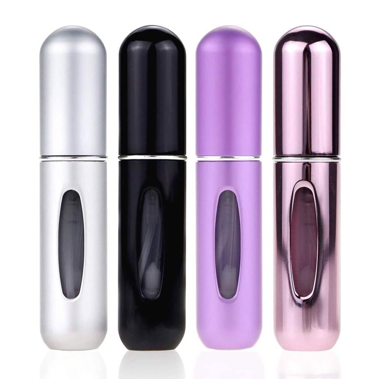 12-Pack: Portable Mini Refillable Perfume Atomizer Bottle by DailySale