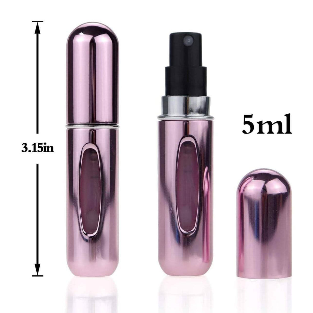 12-Pack: Portable Mini Refillable Perfume Atomizer Bottle by DailySale