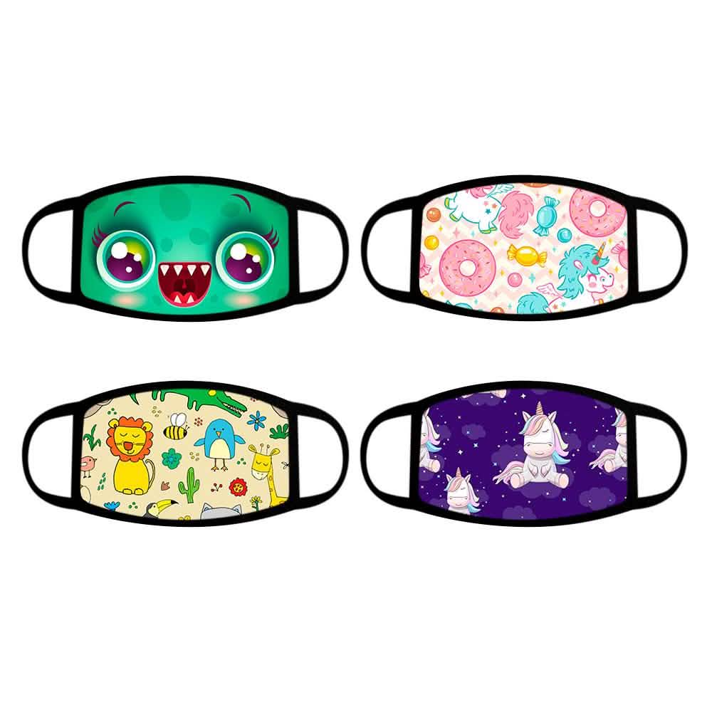 4-Pack: Reusable Cotton Face Mask by DailySale