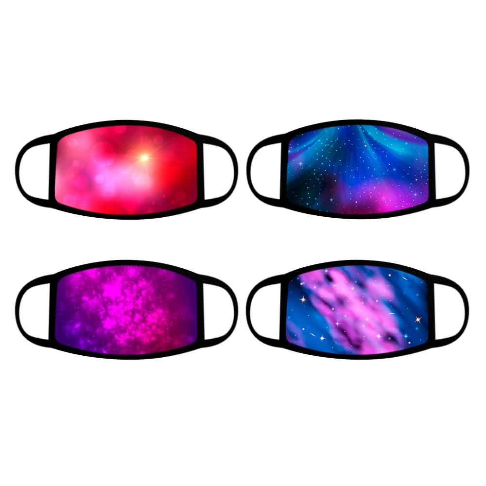 4-Pack: Reusable Cotton Face Mask by DailySale