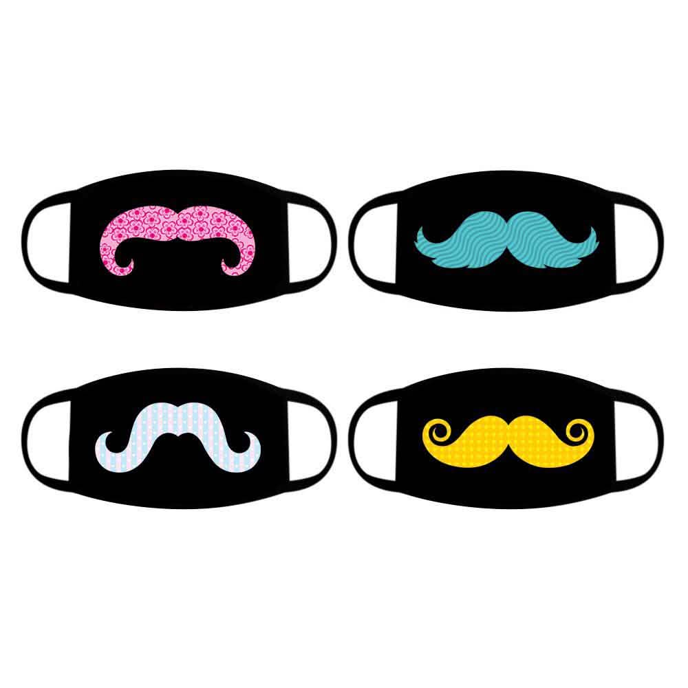 4-Pack: Reusable Cotton Face Mask by DailySale