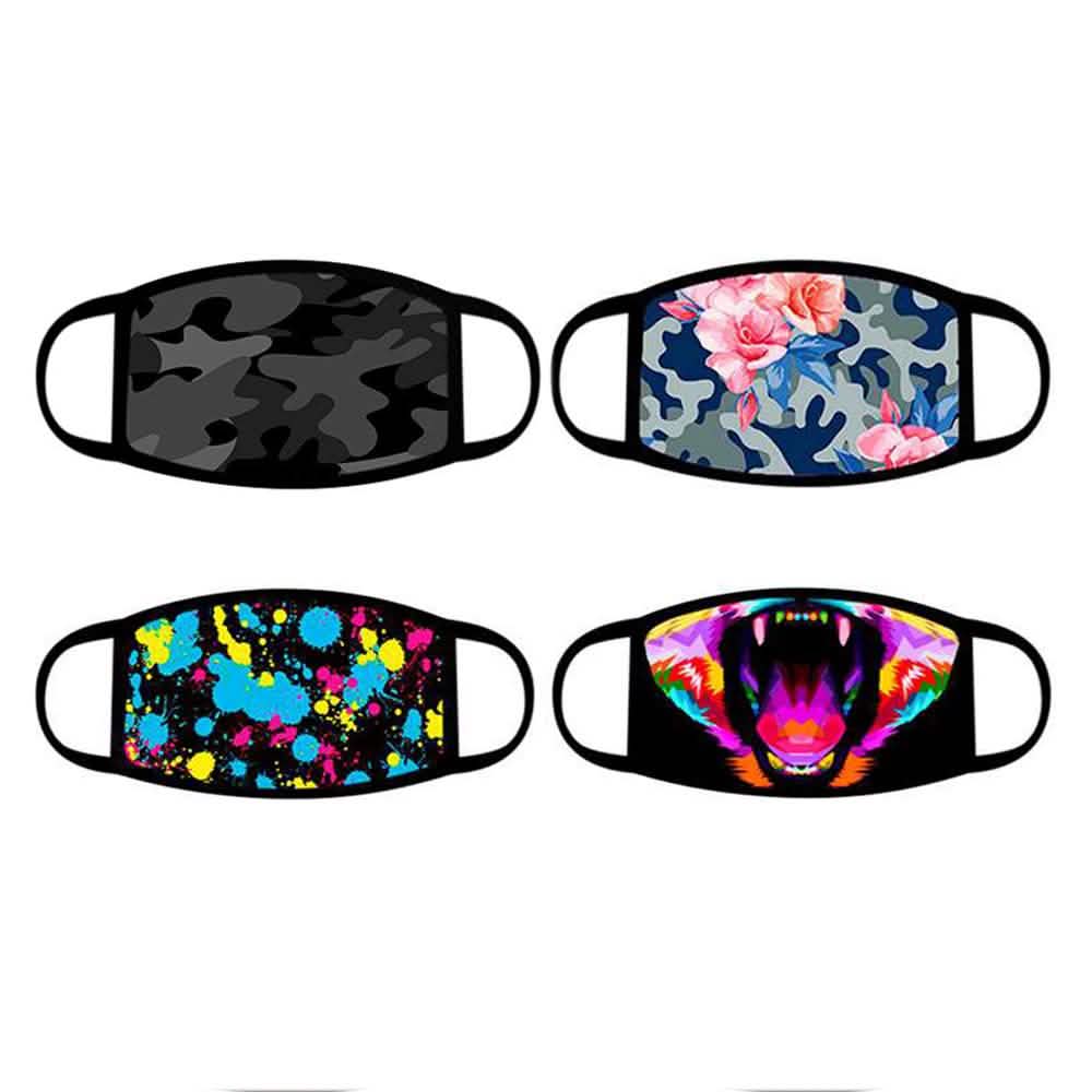 4-Pack: Reusable Cotton Face Mask by DailySale