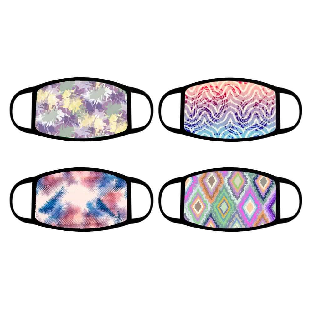 4-Pack: Reusable Cotton Face Mask by DailySale
