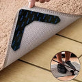 4-Pack: Reusable Non-Slip Carpet Rug Stickers by DailySale