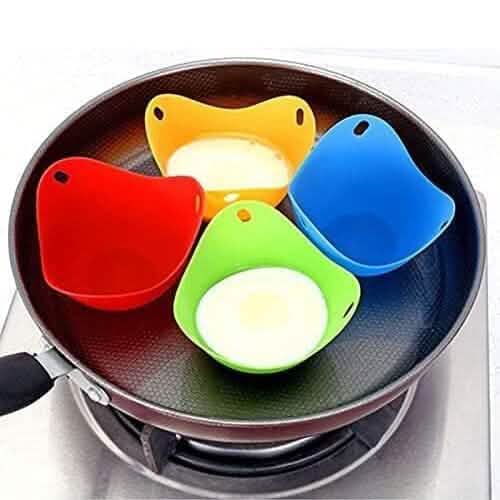 4-Pack: Silicone Egg Cooker by DailySale