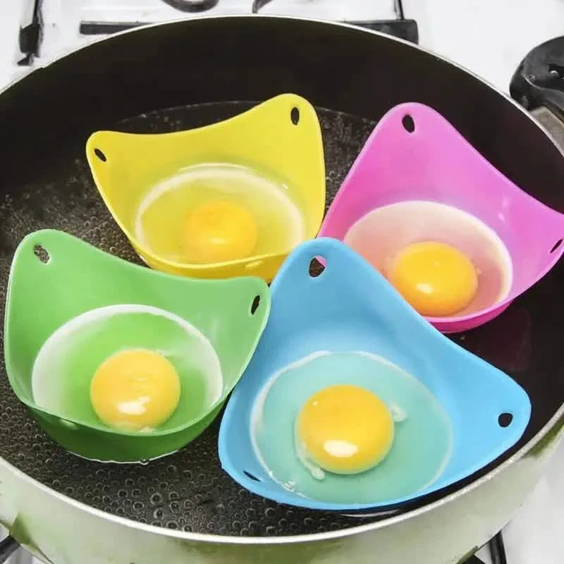 4-Pack: Silicone Egg Cooker by DailySale