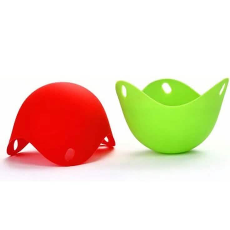 4-Pack: Silicone Egg Cooker by DailySale