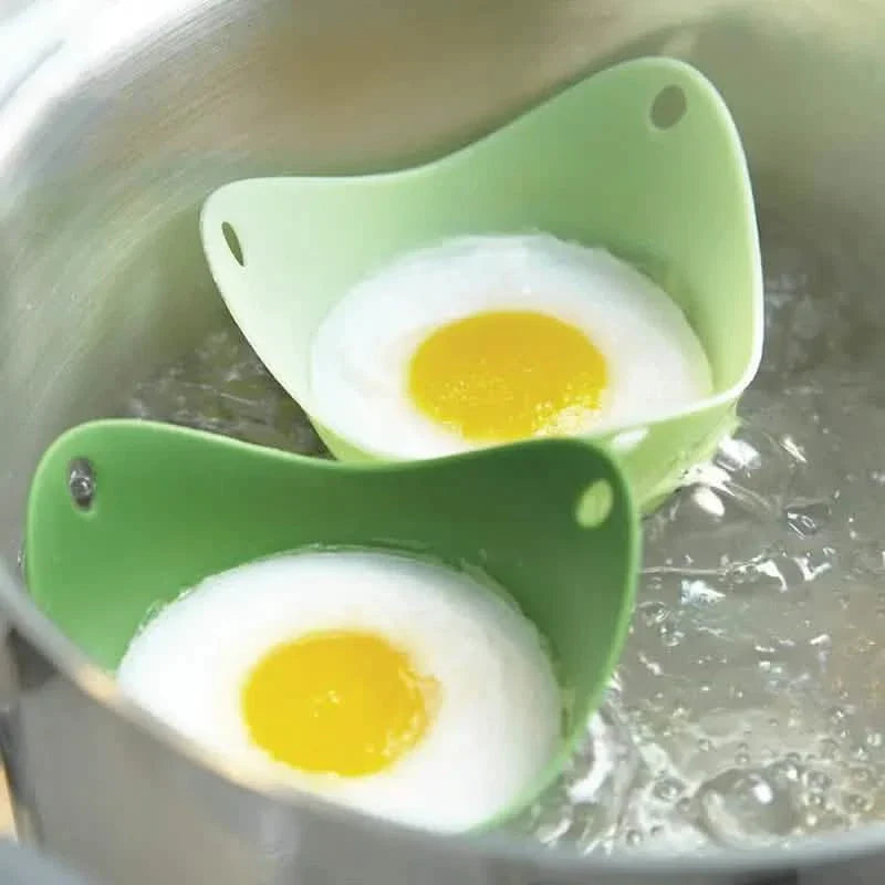4-Pack: Silicone Egg Cooker by DailySale
