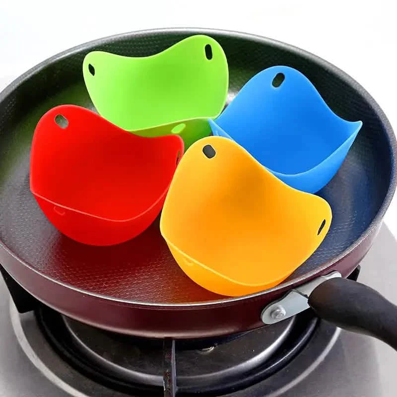4-Pack: Silicone Egg Cooker by DailySale