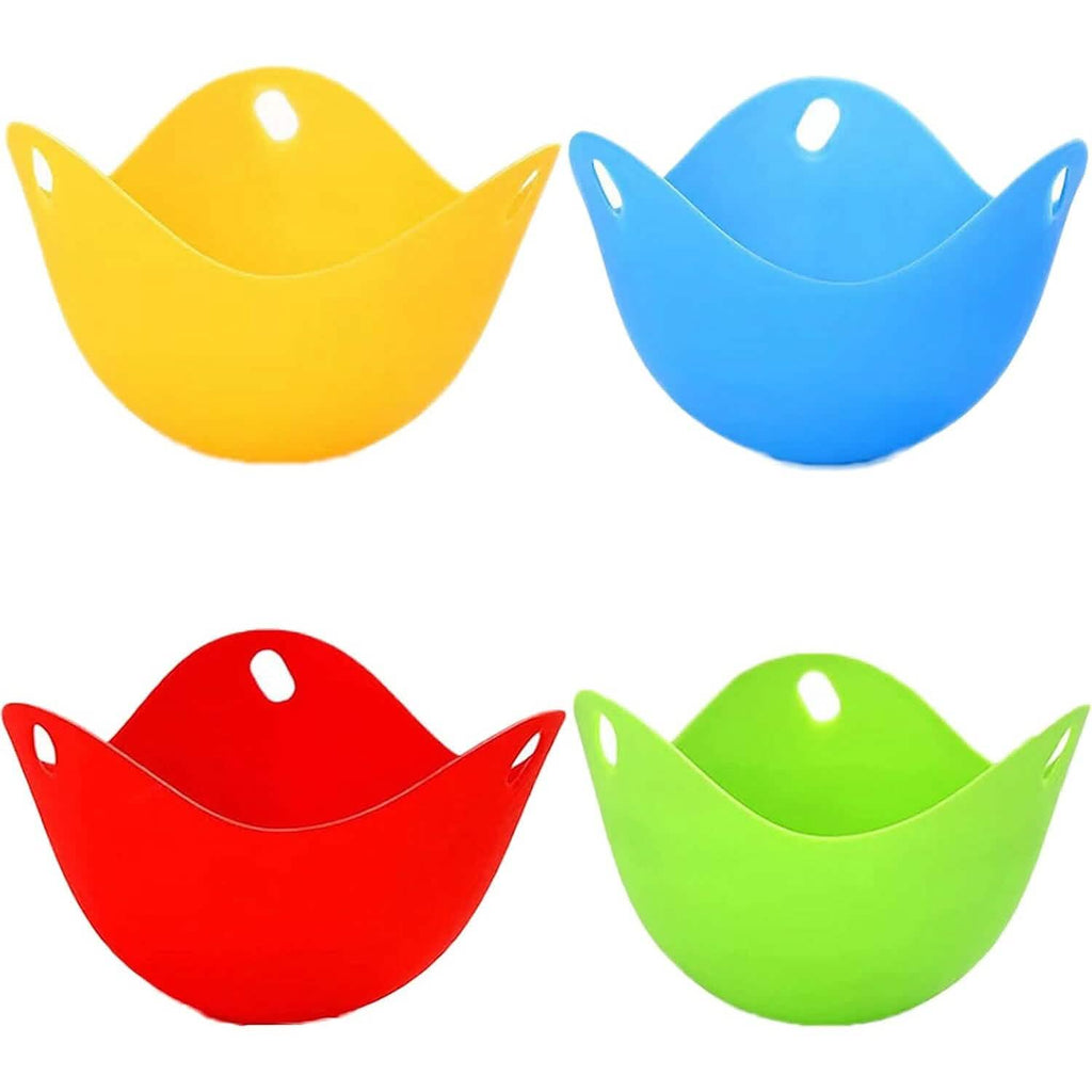 4-Pack: Silicone Egg Cooker by DailySale