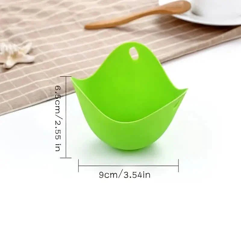 4-Pack: Silicone Egg Cooker by DailySale