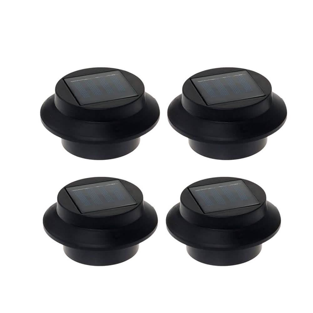 4-Pack: Solar-Powered LED Outdoor Lights by DailySale