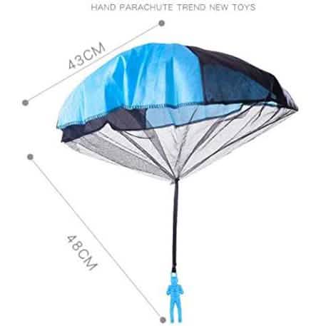4-Pack: Tangle Free Throwing Toy Parachute by DailySale