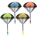 4-Pack: Tangle Free Throwing Toy Parachute by DailySale