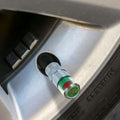 4-Pack: Tire Valve Stem Caps Pressure Monitor by DailySale