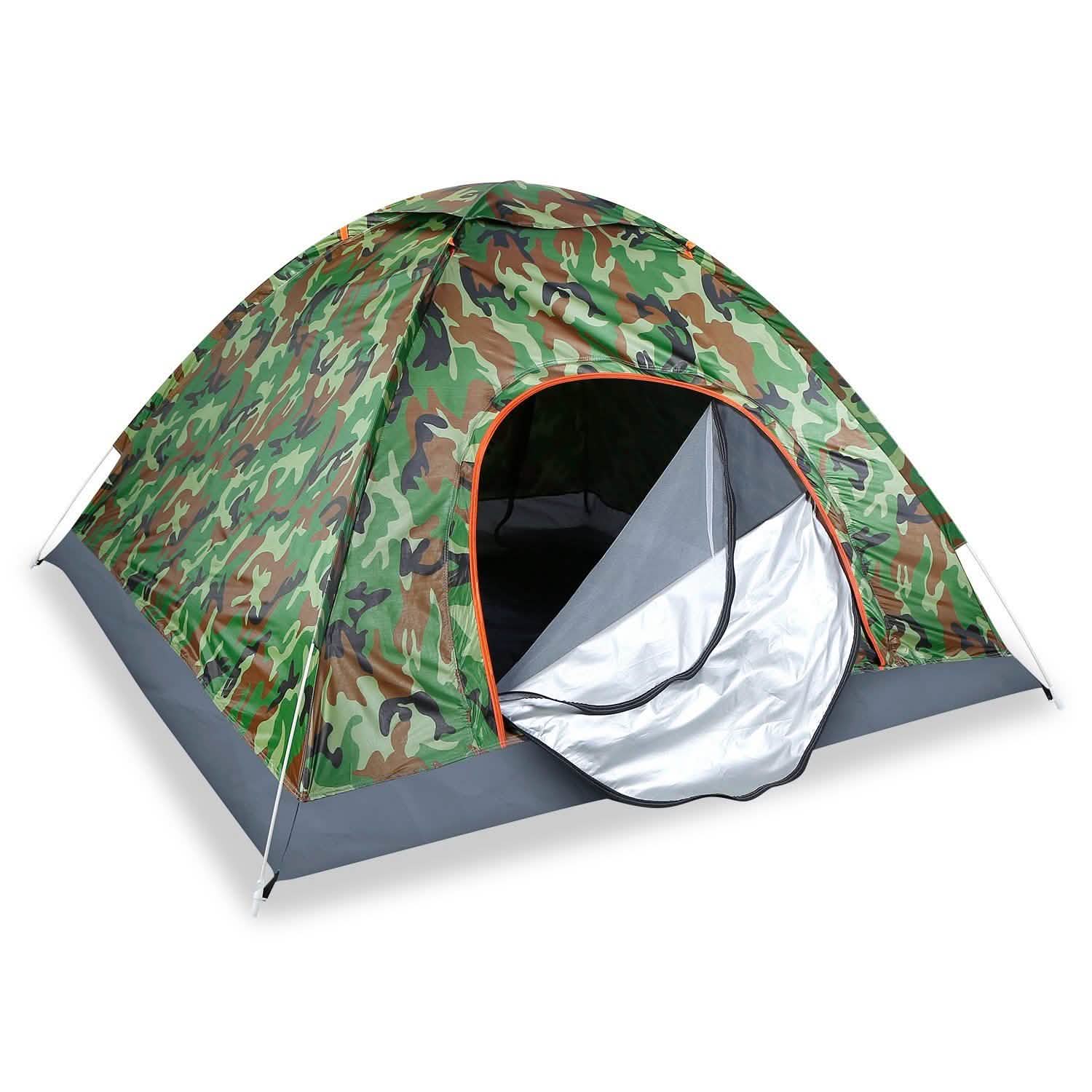 4 Persons Camping Waterproof Tent by DailySale