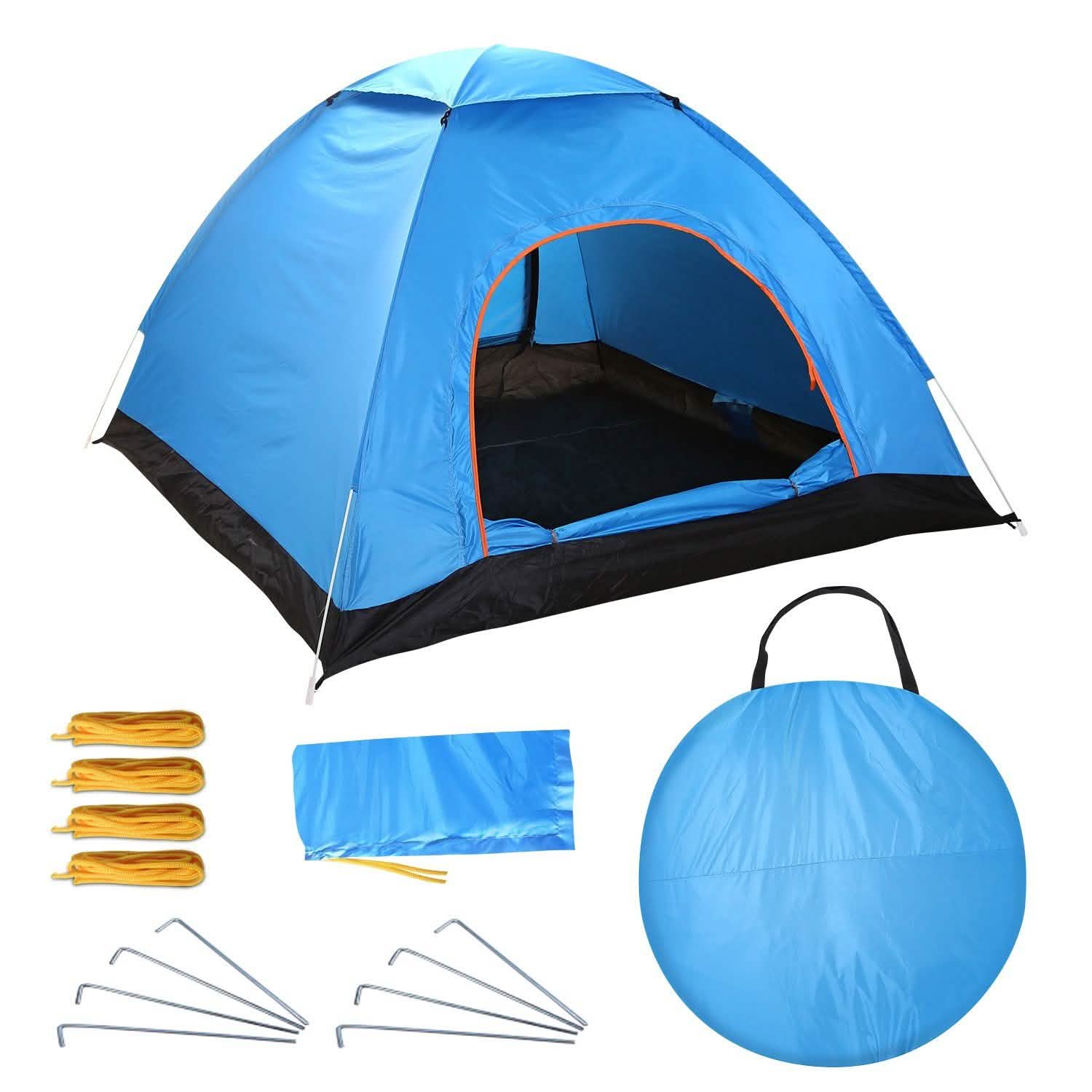 4 Persons Camping Waterproof Tent by DailySale