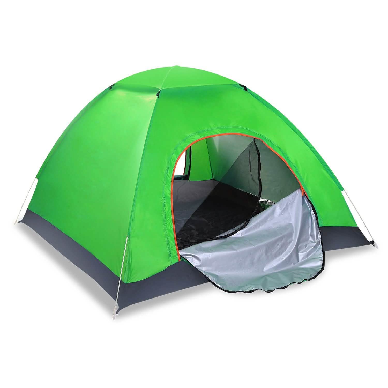 4 Persons Camping Waterproof Tent by DailySale