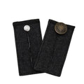 4-Piece: Jeans Elastic Waistband Button Extender Belt by DailySale